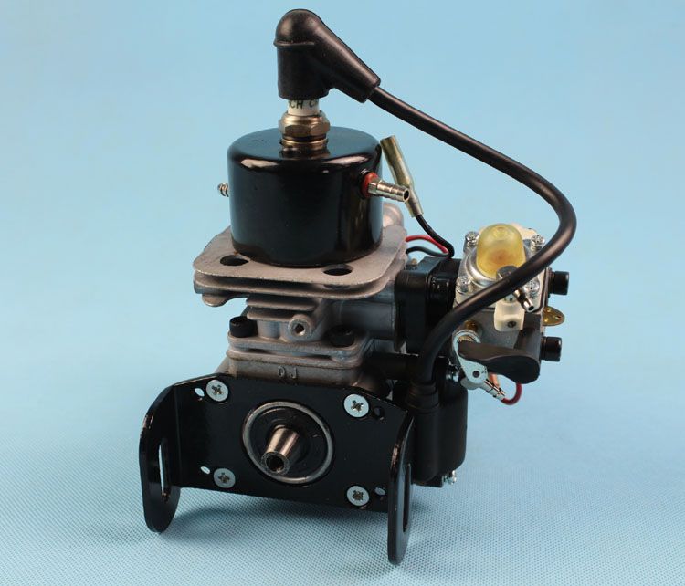 QJ 26CC Marine Engine For Rc Gas boat Compatible with Zenoah G260PUM eBay